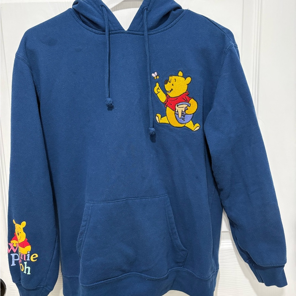 Disney Blue Winnie the Pooh Jean Jacket